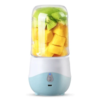 Kablosuz Elektrikli Blender Taşınabilir Sıkacağı USB Şarj Edilebilir Meyve Mikser Kupası smoothie makinesi BPA Ücretsiz mutfak robotu