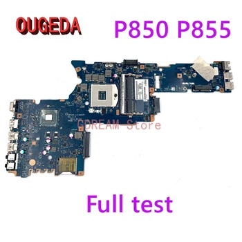OUGEDA QFKAA LA-8392P K000135160 Toshiba Satellite P850 P855 Laptop Anakart DDR3 HD4000 desteği I7 Ana kurulu tam test