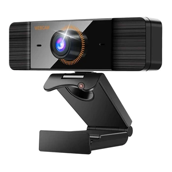1080P Web Kamera Dahili Mikrofon 360 Derece Rotasyon Pc Dizüstü Bilgisayar İçin USB Kamera Tak Ve Çalıştır