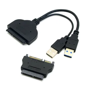 CY 1 takım USB 3.0 SATA 22Pin ve SATA 16Pin Mikro SATA Adaptörü için 1.8