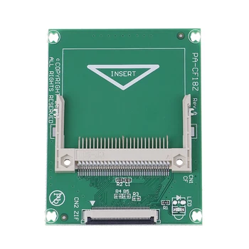1.8 inç 50-Pin Kompakt Flaş CF Hafıza Kartı ZIF / CE Adaptörü SSD HDD Adaptör Kartı 7x5. 5x0. 6 cm