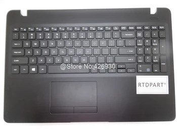Laptop PalmRest ve samsung klavye NP530E5M 530E5M İngilizce ABD BA98-00957A Büyük Harf Touchpad İle Yeni