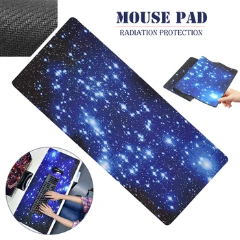 90 * 40 cm Ekstra Büyük Mat Galaxy Oyun Mouse Pad PC Dizüstü Bilgisayar Aksesuarları Moda Kauçuk kaymaz fare altlığı