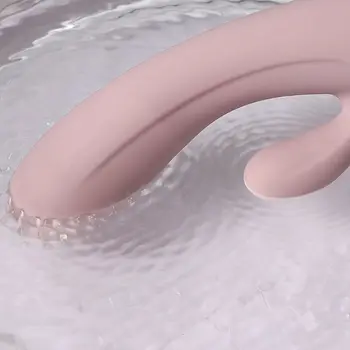 20RD 10 hızları otomatik ısıtma vibratör klitoris stimülatörü çift titreşim Dildos g-spot vajina masajı seks oyuncakları kadınlar için