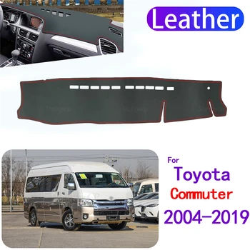 Deri Kaymaz Dashboard Dikiş Kapak Güneş Pedi Mat Toyota HiAce Banliyö RegiusAce Mazda Bongo 2004~2019