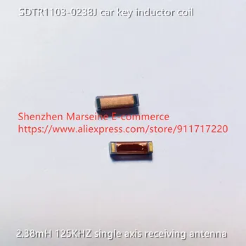 Orijinal Yeni 100 % SDTR1103-0238J araba anahtarı indüktör bobini 2.38 mH 125KHZ tek eksenli alıcı anten