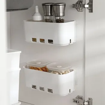 Pull-out Buzdolabı Depolama Mutfak Dolabı Geri Çekilebilir Çekmece Tipi Raf Çok fonksiyonlu Delme Sıkma Depolama Rafı