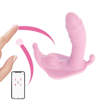 Sextoys Kadın Titreşimli Klitoris Enayi Silikon Vajina Seks Aksesuarları Yetişkin Kadınlar için Sokmak Dildo Klitoris Çift Oyunu