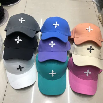 Gelgit Marka Sert Üst erkek beyzbol şapkası Bahar ve Yaz İnce Niş Kız Şapka En çok satan Çift Sokak Moda Açık güneş şapkaları