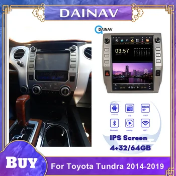 PX6 2 DİN Android dikey Ekran Araba Video Stereo Toyota Tundra 2014 İçin 2015 2016 2017 2018 2019 Araba Radyo Multimedya Oynatıcı