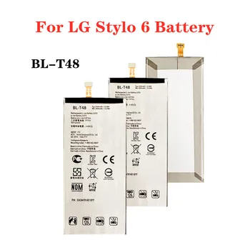 Yeni BLT48 BL - T48 Yedek Pil LG Stylo 6 İçin LMQ730TM LM-Q730TM 3800mAh BL T48 Yüksek Kaliteli Telefon Pil