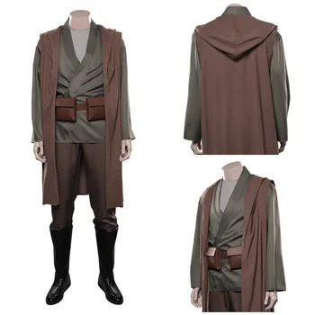 Savaşları: Obi-Wan Owen Lars Cosplay Kostüm Kıyafetler Cadılar Bayramı Karnaval Elbise