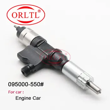 ORLTL Enjektör Model No 5501 yüksek basınçlı enjektör 095000-5501 yüksek Kaliteli enjektör 095000 5501 ve 0950005501 İÇİN ISUZU 4HJ1