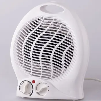 2022 Yeni 2000W ısıtıcı 2 Isı Ayarları fan ısıtıcı Taşınabilir fan ısıtıcı Ayarlanabilir Termostat Zemin Masa Masa Isıtıcı Hızlı Teslimat