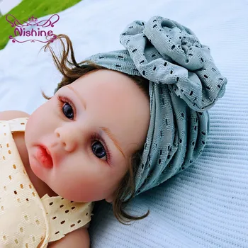 Nishine 1 ADET Rahat Nefes Bebek Şapka Düz Renk Delikli Bebek Kız Kapaklar Giyim Dekorasyon Çocuk Fotoğraf Sahne