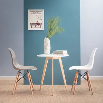 Modern İskandinav yemek masası sandalyesi Minimalist Yaratıcı katı ahşap salon sandalyesi Tabure salon sandalyeleri Oturma Odası Sillas Ev Mobilyaları 5