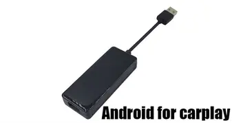 Apple CarPlay Dongle için Android Navigasyon Oynatıcı Mini USB Carplay Sopa ile Android Otomatik