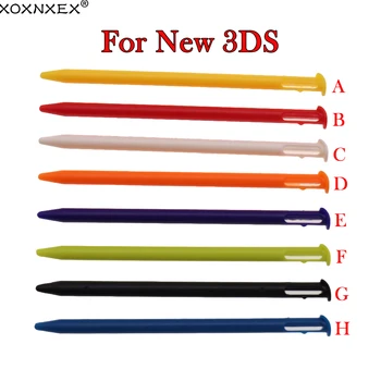 16 adet Çok Renkli dokunmatik Ekran Stylus Kalem plastik stylus kalem N 3DS Stylus Nintendo Yeni 3DS