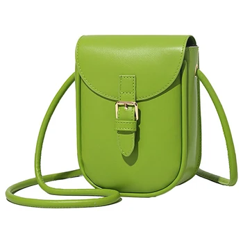 Lüks Marka Küçük Kadınlar için Crossbody Çanta Deri Mini omuz askılı çanta Tasarımcı Bayan Çanta Mini Omuz Telefonu Çantası