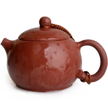 Çaydanlık 188 ml Çin Yixing Zisha Xishi Pot Mor Kil Seramik su ısıtıcısı Filtre Gevşek Tie Guan Yin Yeşil Çay Puer