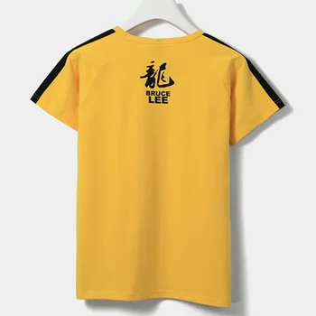 USHINE bawełna koszula odzież sztuki walki WingChun KungFu koszula koszulka z krótkim rękawkiem klasyczny KungFu mundurek strój