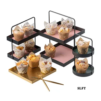 şenlikli parti malzemeleri otel bar cafe house mağaza mağaza dekorasyon Sahte simülasyon gıda ekran sahne sahte kağıt Bardak kek modeli