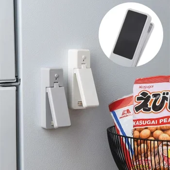 2in1 ısıyla yapıştırma USB Şarj Edilebilir Mini Mühürleyen Kesme saklama çantası Klip Mini Mühürleyen Etiket Mühürleyen Gıda Aperatif Mutfak Aksesuarları