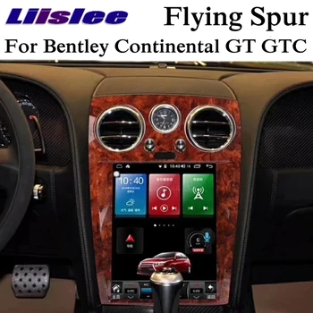 Bentley Continental GT için GTC Bentley Continental Flying Spur İçin 2003~2018 Araba Multimedya Oynatıcı NAVI Radyo GPS Navigasyon