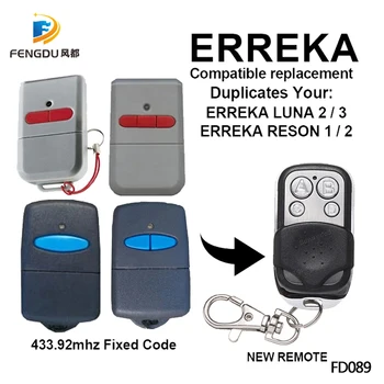 ERREKA LUNA2 LUNA3 / ERREKA RESON1 / ERREKA RESON2 Garaj Kapısı / Kapı Uzaktan Kumandası Değiştirme / Teksir 433mhz sabit kod