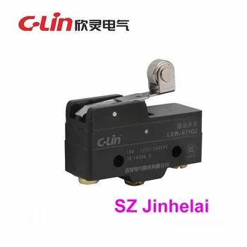 C Lin LXW-511G2 Otantik orijinal Yüksek sıcaklığa dayanıklı mikro anahtarı
