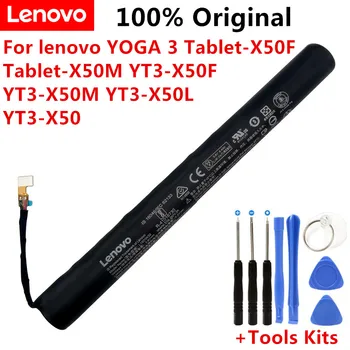 L15D3K32 Tablet lenovo için batarya YOGA 3 Tablet-X50F Tablet-X50M YT3-X50F YT3-X50M YT3-X50L YT3-X50 L15C3K32 8400MAH