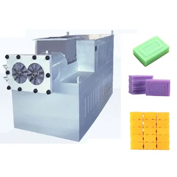 Otomatik Sabun Kesme Makinesi Çok Fonksiyonlu Temiz Katı Sabun Üretim Hattı Kişisel Tuvalet Sabun Yapma Makineleri