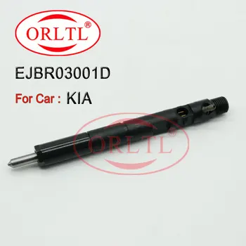 ORLTL yakıt enjektörü EJBR03001D (33801-4X900) Common Rail Püskürtücü EJB R03001D KIA Bongo İçin 2.9 L CRDi Pick-up (144bhp)