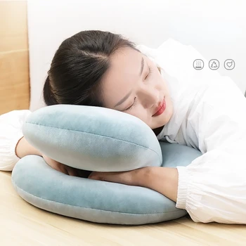 Yastıklar Uyku peluş sarılma yastığı kanepe Sandalye Minderi Seyahat Boyun şekerleme yastığı Ofis Masası Kafalık