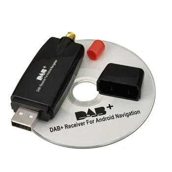 Superbat DAB + Sopa USB 2.0 Dijital Radyo Tuner Alıcı için Android araba DVD Oynatıcı Stereo USB DAB Autoradio