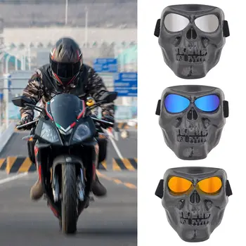 Motosiklet Sürme Koruyucu Göz Koruyucu gözlük Kask Gözlük motosiklet gözlüğü Rüzgar geçirmez Gözlük Sürme Gözlüğü