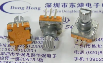 Tayvan favorshine hassas Y8 potansiyometre B500 Ω mil uzunluğu 1.5 mm küçük döner ayarlanabilir potansiyometre
