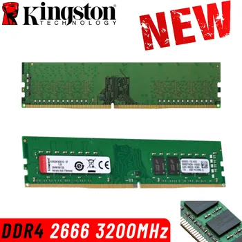 Yeni Kingston DDR4 2666 3200 masaüstü bellek DDR4 RAM 2666 MHz 3200 MHz 8 GB 16 GB 2666 MHz 3200 MHz DDR4 2666 DDR 3200 Yeni