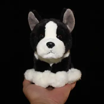 küçük hediye simülasyon bebek simülasyon hayvan peluş oyuncak Küçük husky köpek