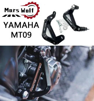 Yamaha MT-09 MT09 SP 2021 2022 Motosiklet Düşen Motor Koruyucu Güvenlik Kapak Crash Bar Çerçeve Koruyucu Tampon Tracer 9 GT