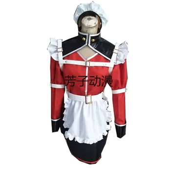 2021 Kader Büyük Sipariş FGO Florence Nightingale Hizmetçi Cosplay Kostüm Cadılar Bayramı Noel Partisi Üniforma Custom Made
