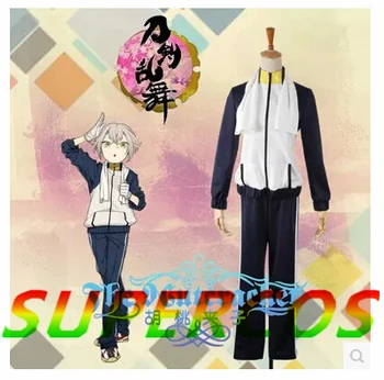 Ücretsiz Kargo! Touken Ranbu Online Hotarumaru Varus Spor Suit Cosplay Kostüm, mükemmel sizin Için Özelleştirilmiş!
