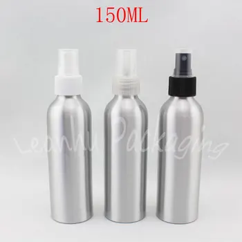 Sprey Pompalı 150ML Boş Alüminyum Şişe, 150CC Parfüm / Toner Ambalaj Şişesi, Boş Kozmetik Kabı ( 20 adet / grup )