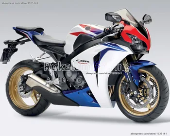 Honda için CBR1000RR 2008 2009 2010 2011 CBR 1000 RR 08 09 10 11 HRC motosiklet kaporta kiti (Enjeksiyon kalıplama)