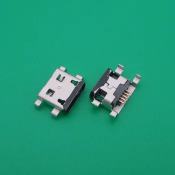 20 adet mikro usb 5pin dişi konnektör MOTO G1 mini USB jack konnektörü Uygulanabilirlik cep telefonu şarj için kuyruk fişi