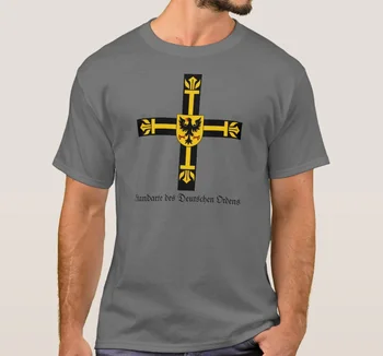 Serin Tasarım Prusya Töton Şövalyeleri Çapraz Erkek Hediye T-Shirt. Premium Pamuk Kısa Kollu O-Boyun Erkek T Shirt Yeni S-3XL