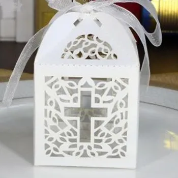 Geçiş Şeker Kutuları Melek Hediye Kutusu Bebek Duş Vaftiz Doğum Günü İlk Communion Vaftiz paskalya dekorasyonu