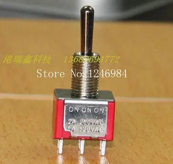 [SA] T812 çift altı ayak tezgahları Tam M6. 35 küçük geçiş anahtarı geçiş anahtarı Q11 Tayvan Deli Wei 1MD6 -- 50 adet / grup