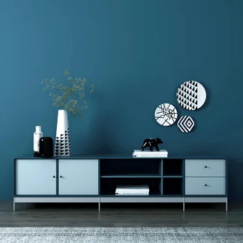 Koyu Mavi Benzo Mavi Çivit Mavisi Mavi Düz Düz Duvar Kağıdı Modern Minimalist İskandinav Yatak Odası Oturma Odası Arka Plan Duvar