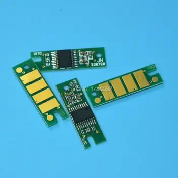 GC41 doldurulabilir kartuş çip için ricoh yeni sürüm otomatik sıfırlama çipi için Ricoh kalıcı SG3100/3110 / 2010